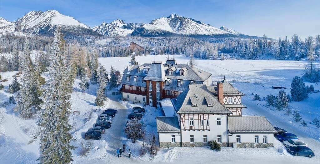 Relax na Štrbskom plese s polpenziou